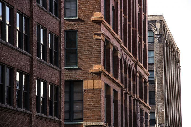 Masonry detail
