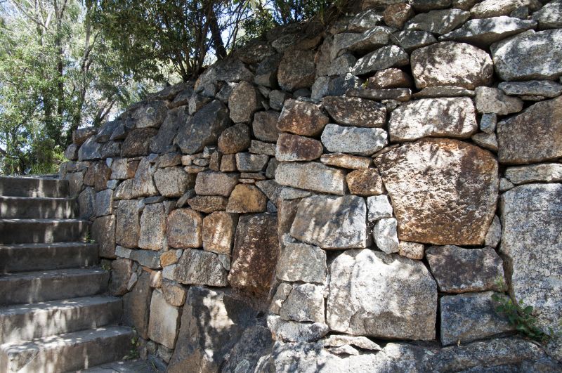 Stone Wall Replacement